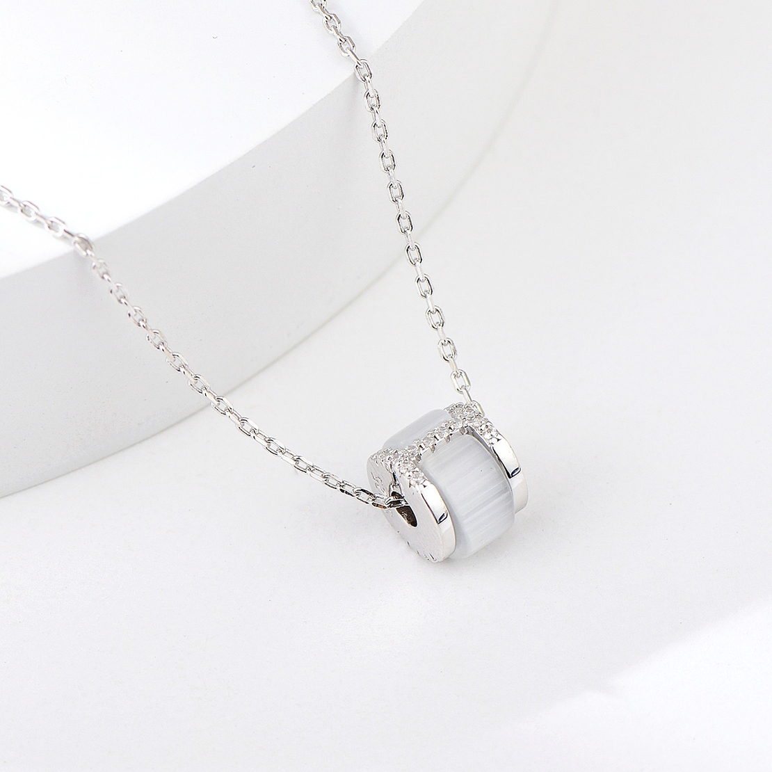 Сребърно колие 2700000032794 | колекция Delicate Silver