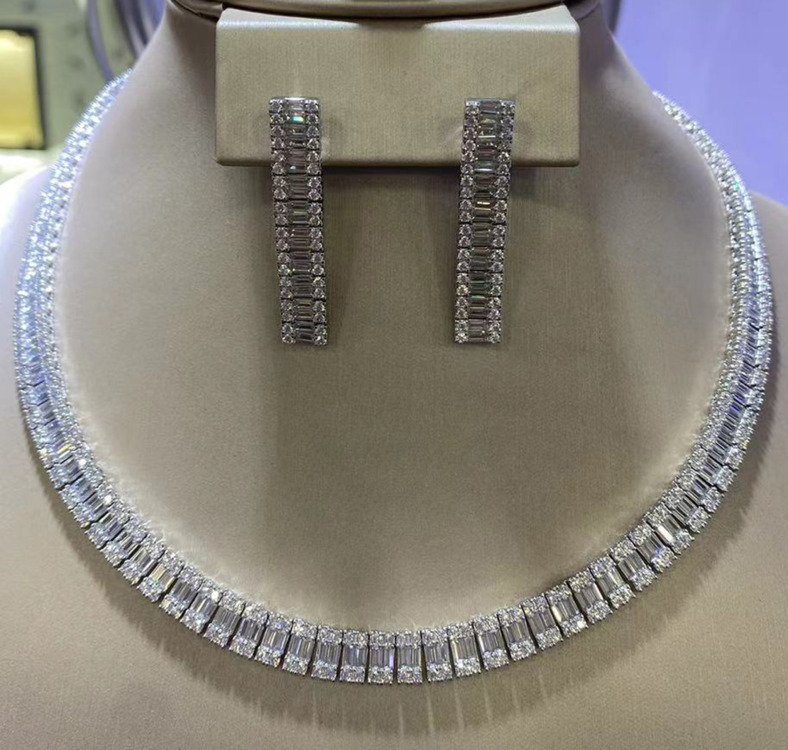 Сребърен комплект 2700000037386 | Колекция Silver Premium