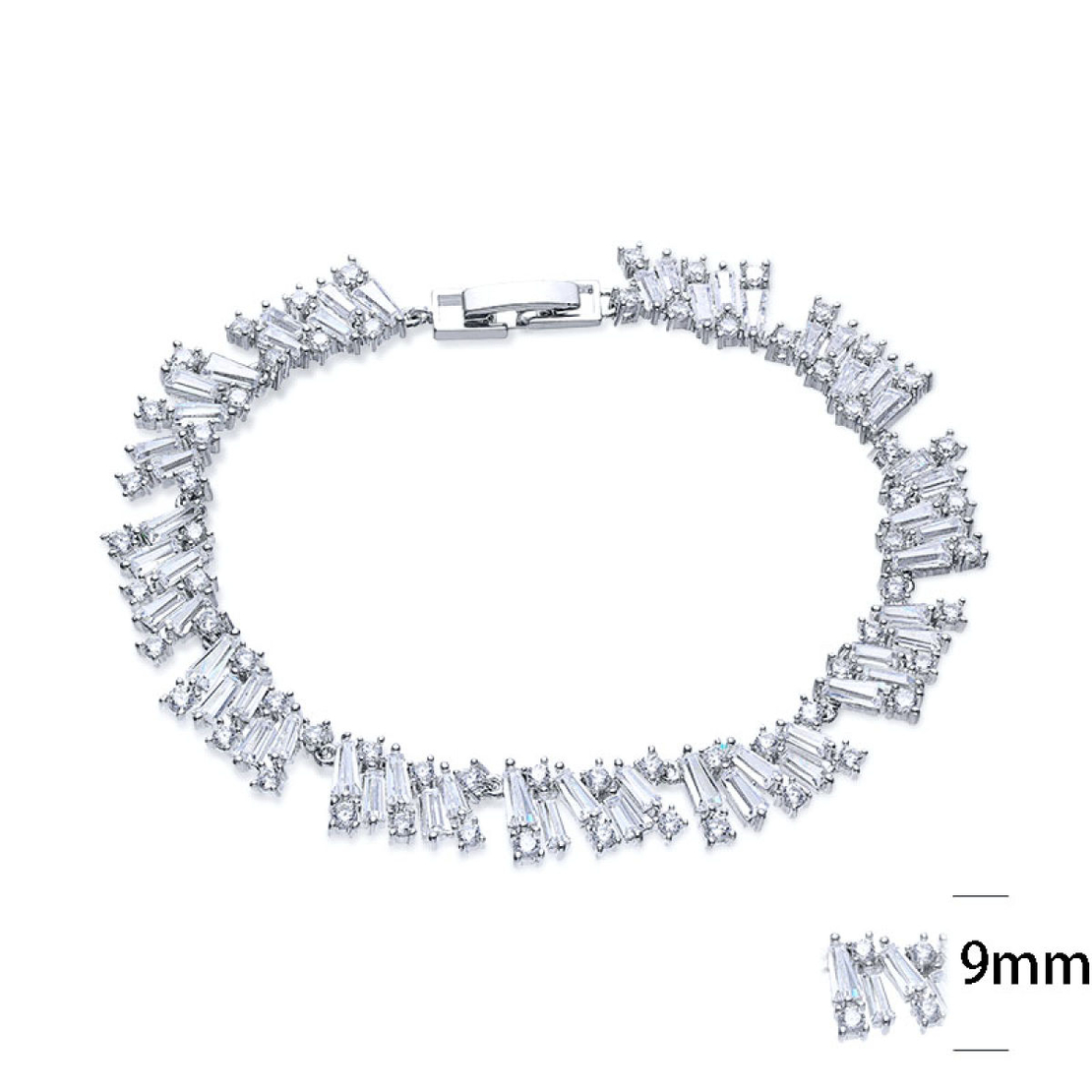 Сребърна гривна 2700000008744 | Колекция Silver Premium