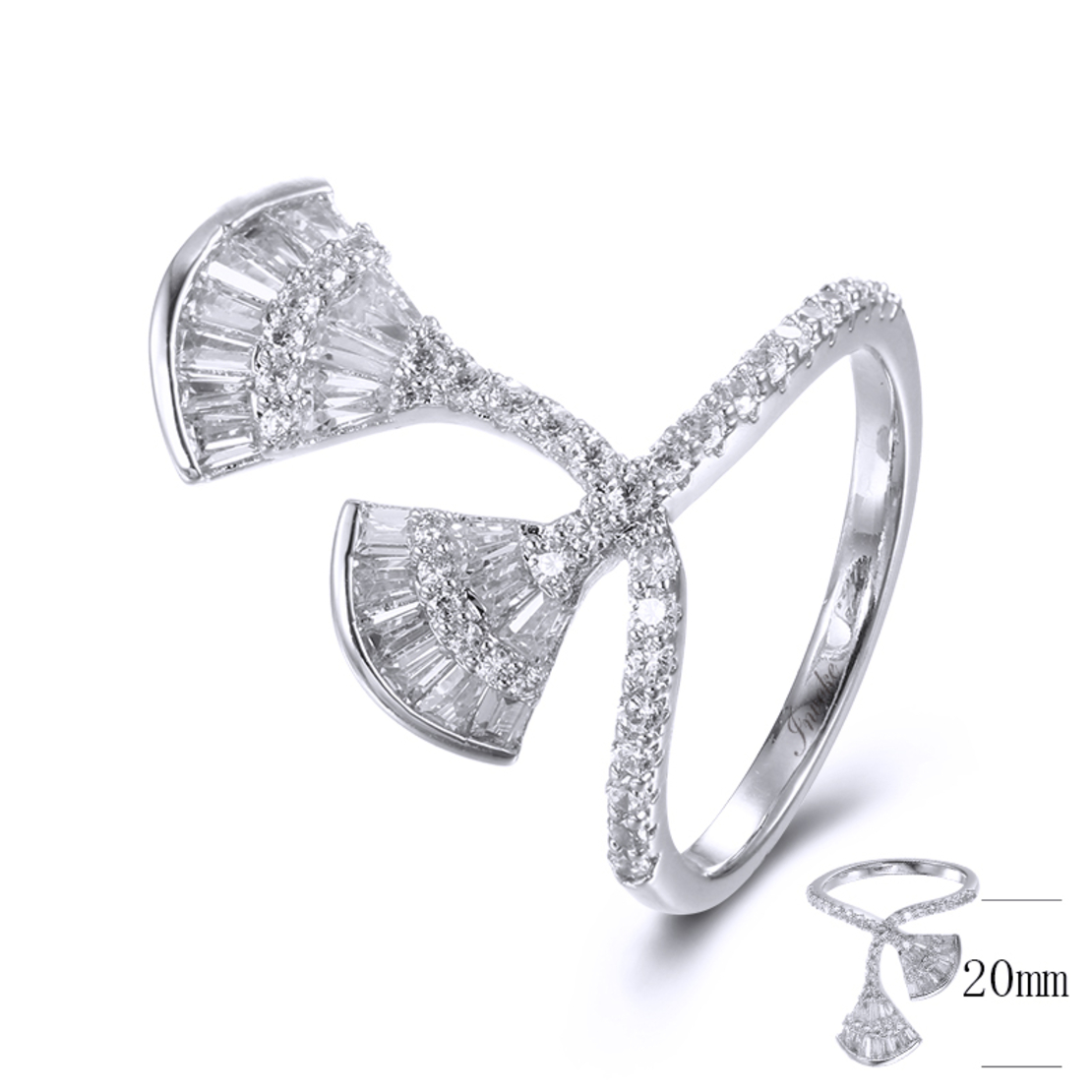 Сребърен пръстен SJ38034 | Колекция Silver Premium
