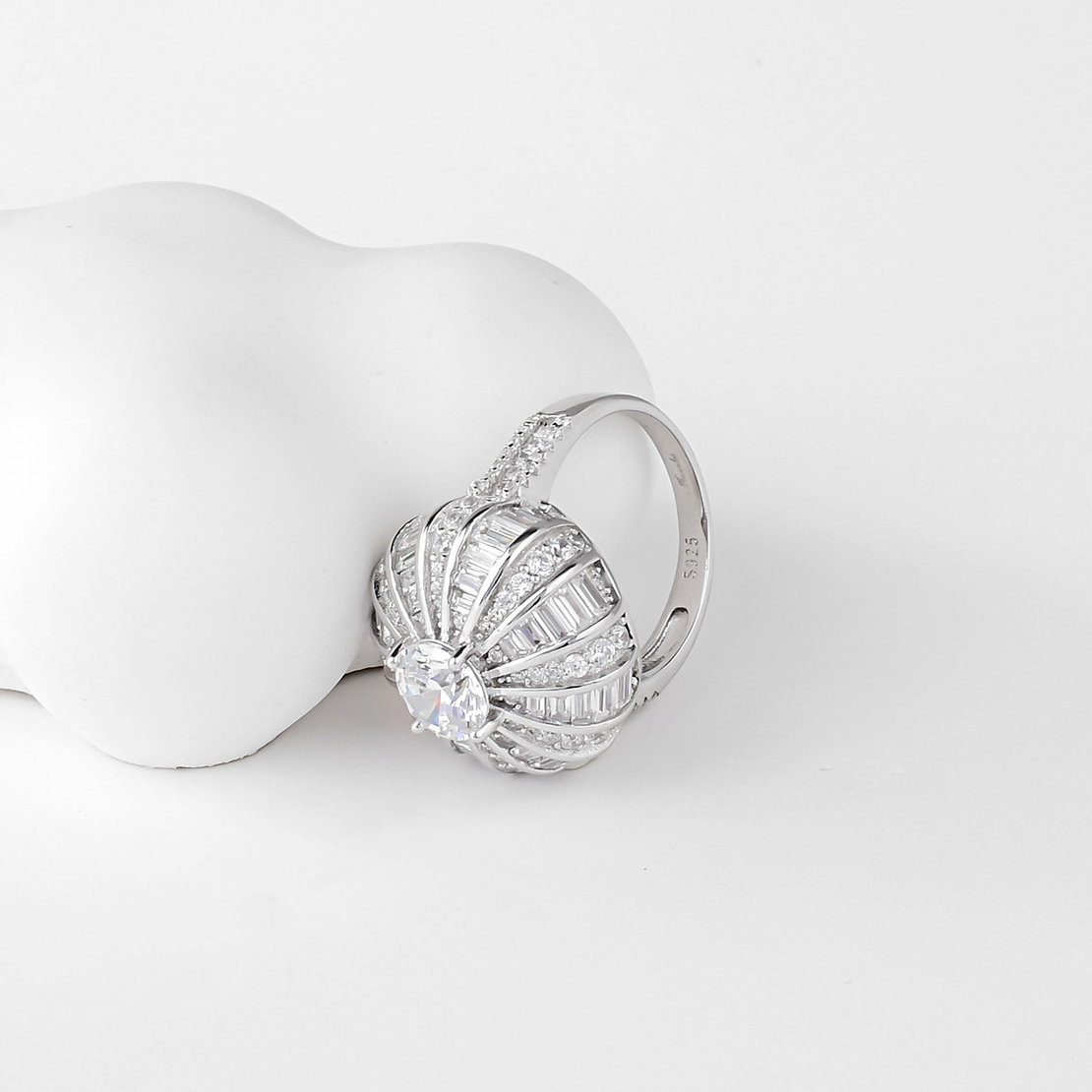 Сребърен пръстен SJ37786R | Колекция Silver Premium