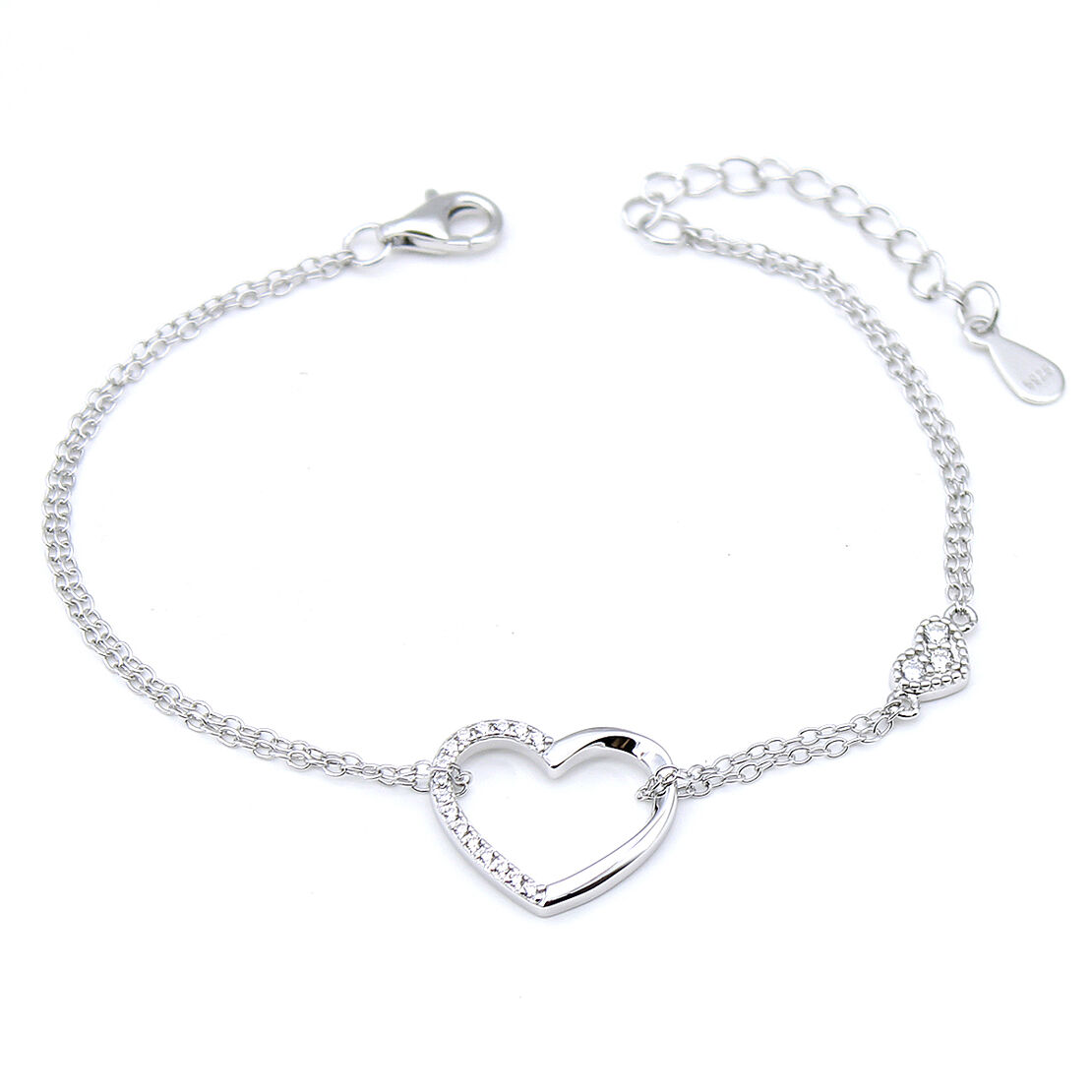 Дамска сребърна гривна 2700000070062 | колекция Delicate Silver