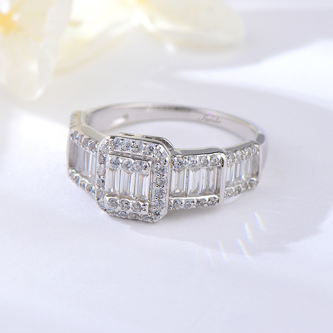 Сребърен пръстен SJ21151 | Колекция Silver Premium