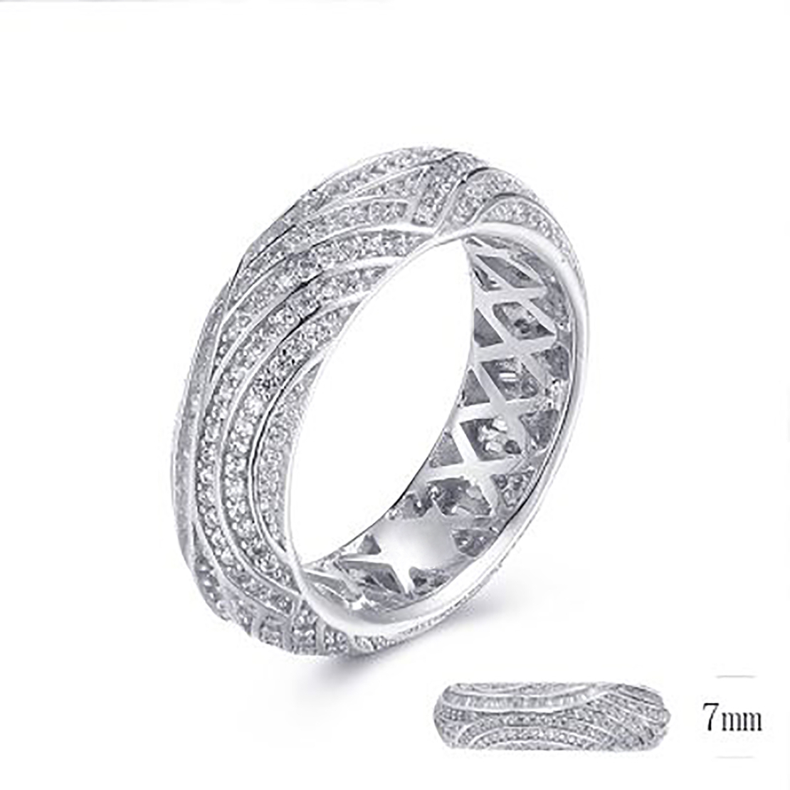 Сребърен пръстен SJ31213-D | Колекция Silver Premium