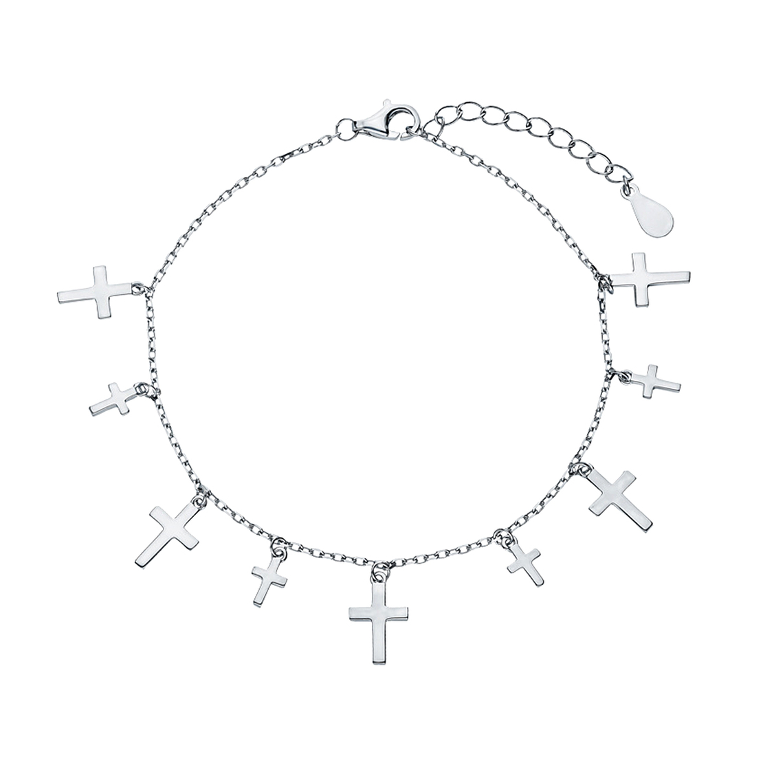 Дамска сребърна гривна 2700000070130 | колекция Delicate Silver