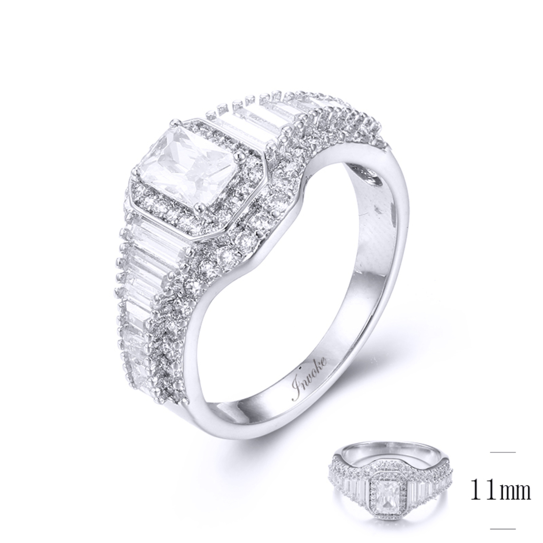 Сребърен пръстен SJ33909 | Колекция Silver Premium