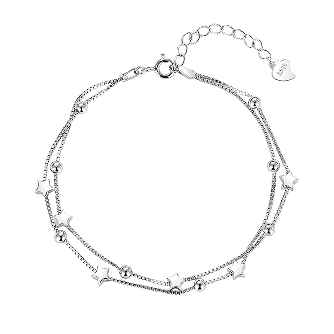 Дамска сребърна гривна 2700000070116 | колекция Delicate Silver