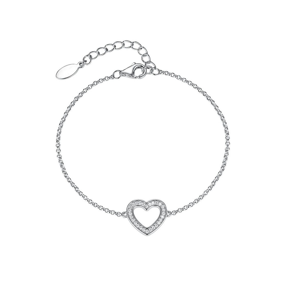 Дамска сребърна гривна 2700000072080 | колекция Delicate Silver