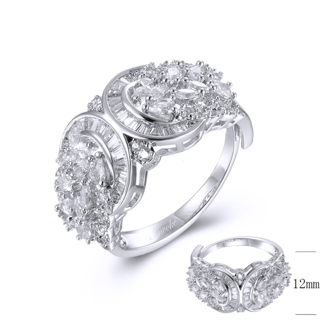 Сребърен пръстен SJ38111R | Колекция Silver Premium
