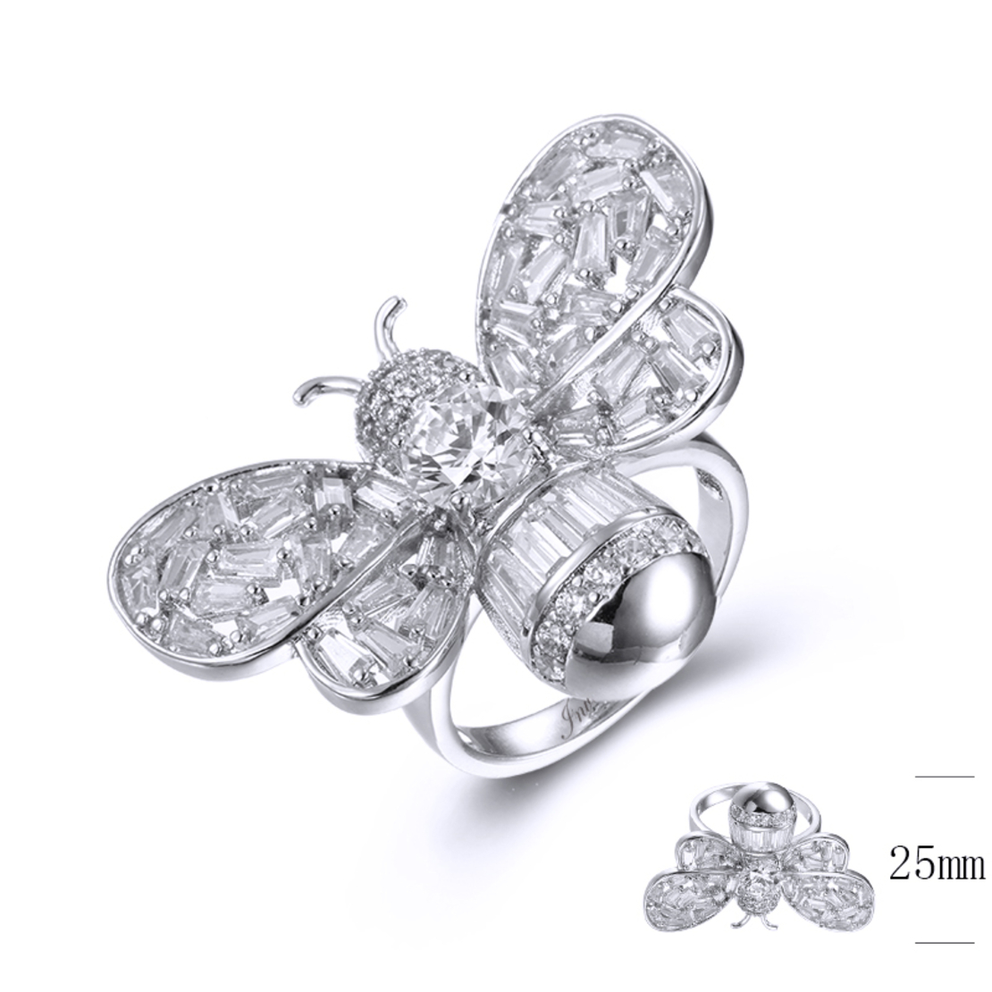 Сребърен пръстен SJ39002 | Колекция Silver Premium