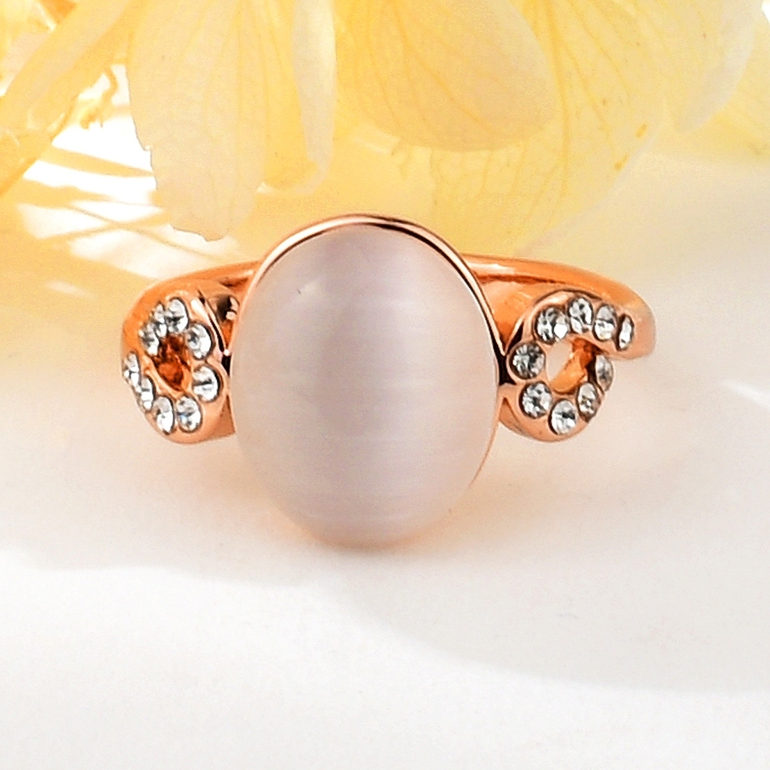 ROSE GOLD PLATED RING