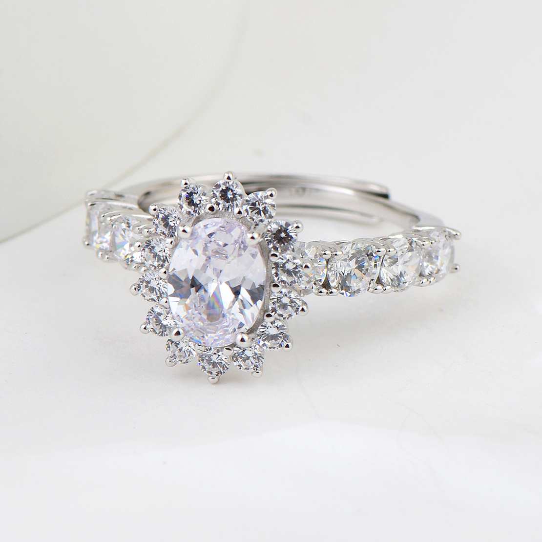Сребърен пръстен SJ46249R | Колекция Silver Premium