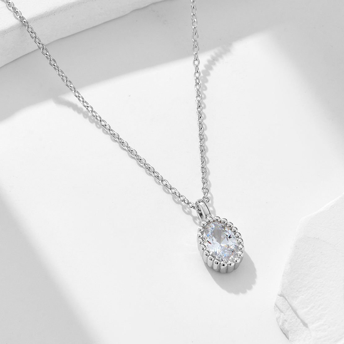 Нежно сребърно колие 2700000071915 | колекция Delicate Silver