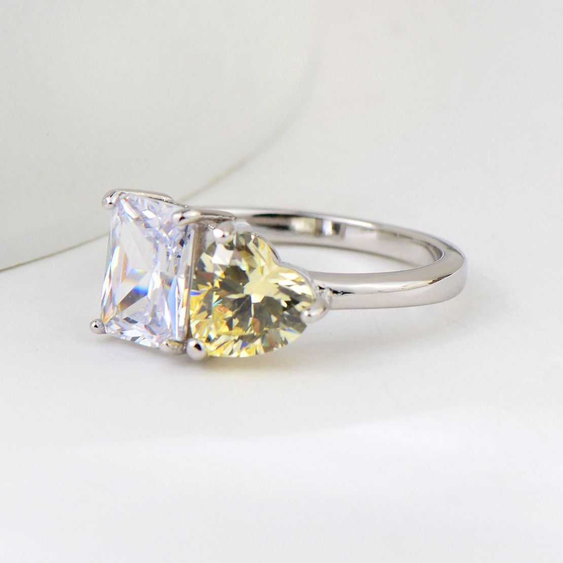 Сребърен пръстен SJ45748R-C | Колекция Silver Premium