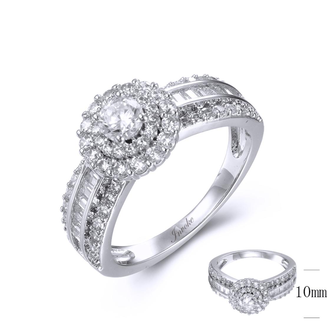 Сребърен пръстен SJ38448 | Колекция Silver Premium
