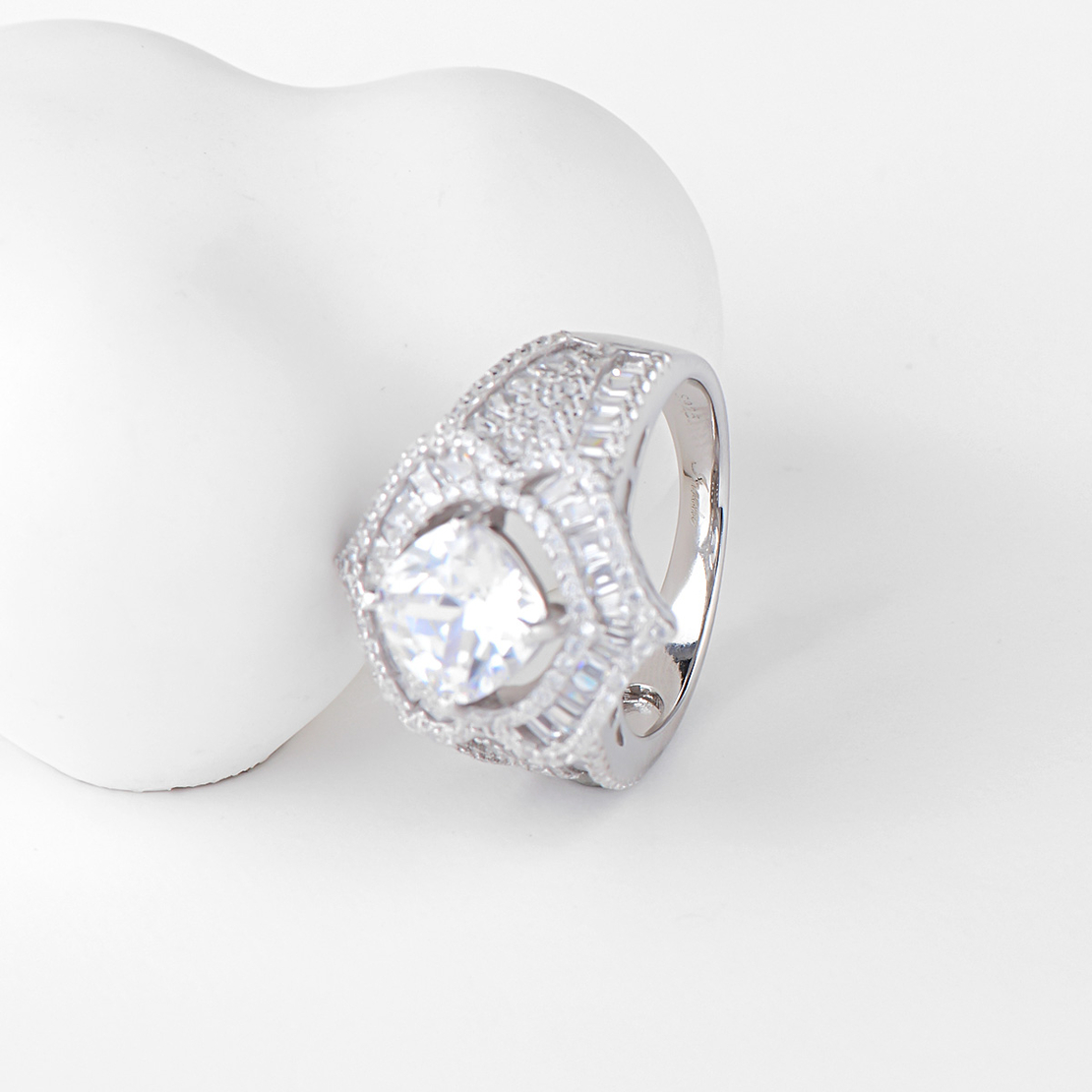 Сребърен пръстен SJ37407R | Колекция Silver Premium