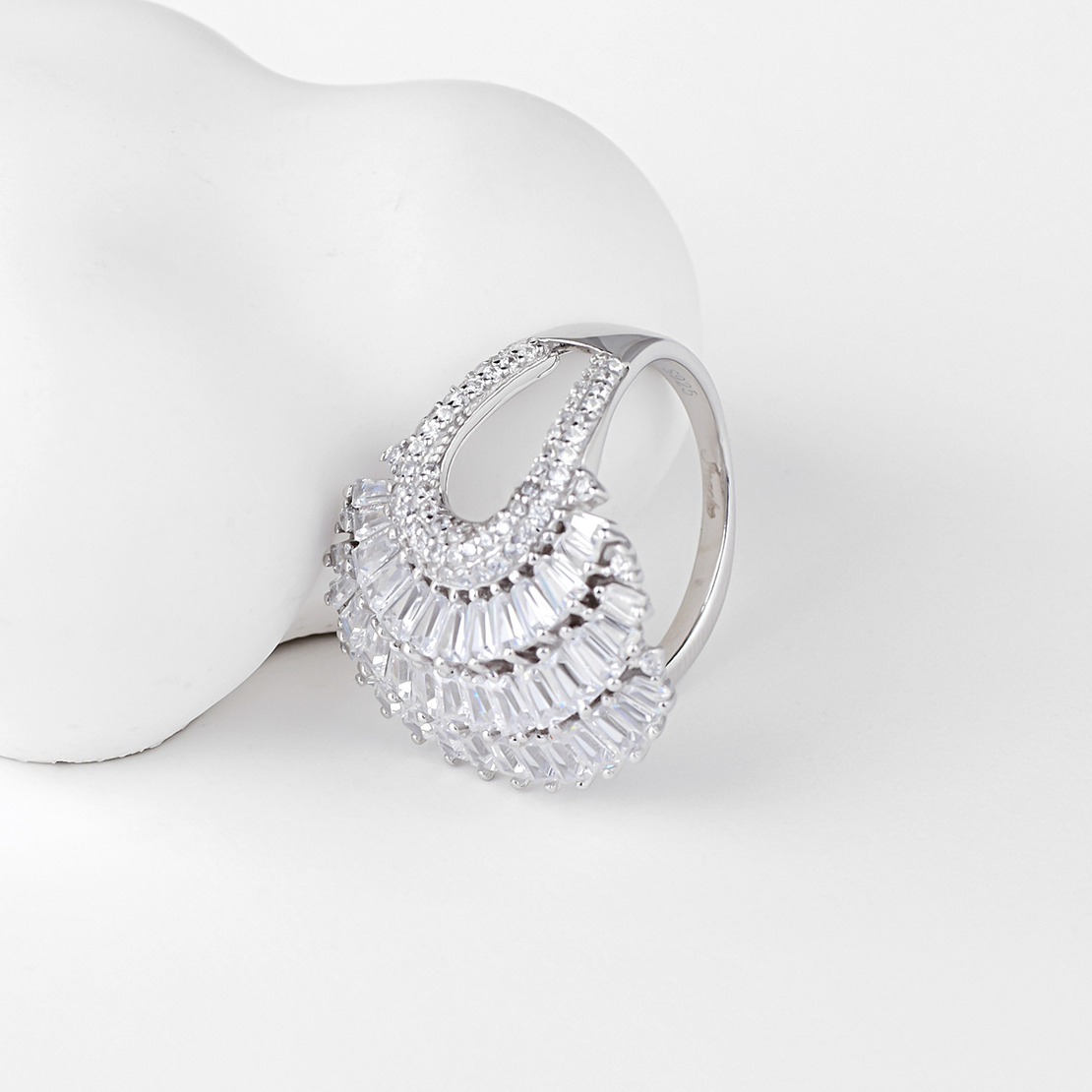 Сребърен пръстен SJ38275R | Колекция Silver Premium