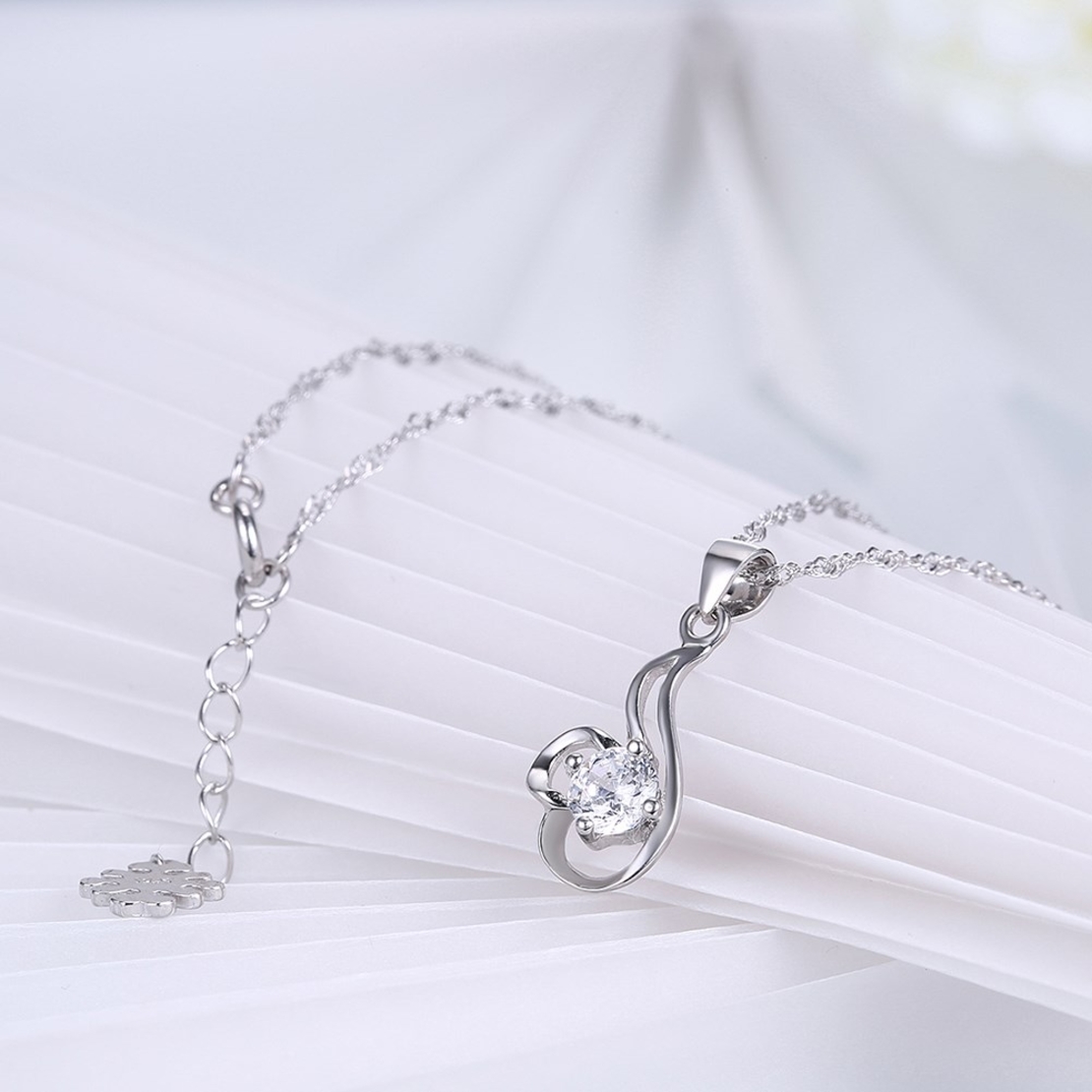 Сребърно колие Swarovski Crystals | колекция Delicate Silver | 2700000027257
