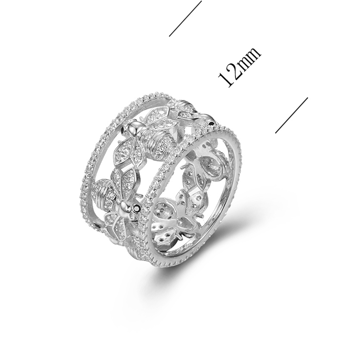 Сребърен пръстен SJ36848R | Колекция Silver Premium