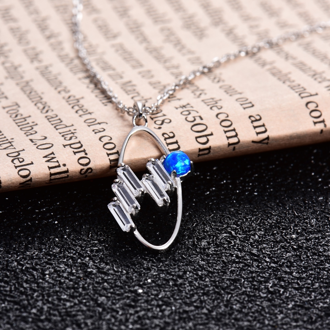 Сребърно колие Swarovski Crystals | 2700000026946 | колекция Delicate Silver