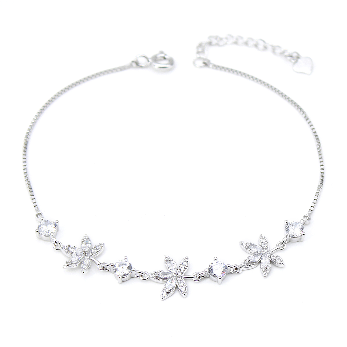 Дамска сребърна гривна 2700000069950 | колекция Delicate Silver