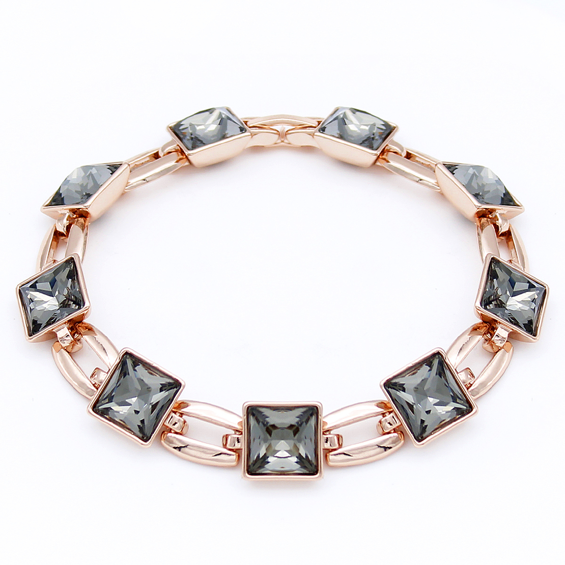 Гривна розово позлатяване 2200000018625 | Колекция Rose Gold