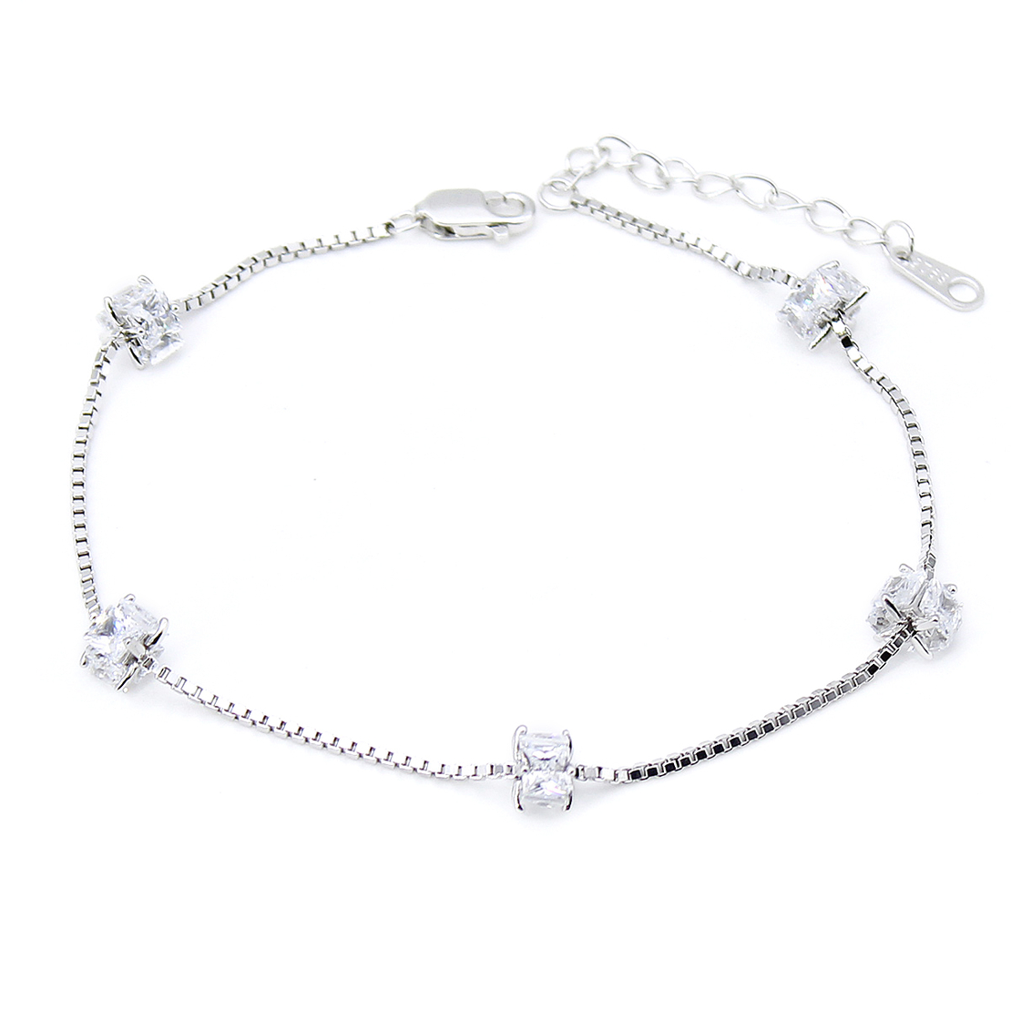 Дамска сребърна гривна 2700000069929 | колекция Delicate Silver