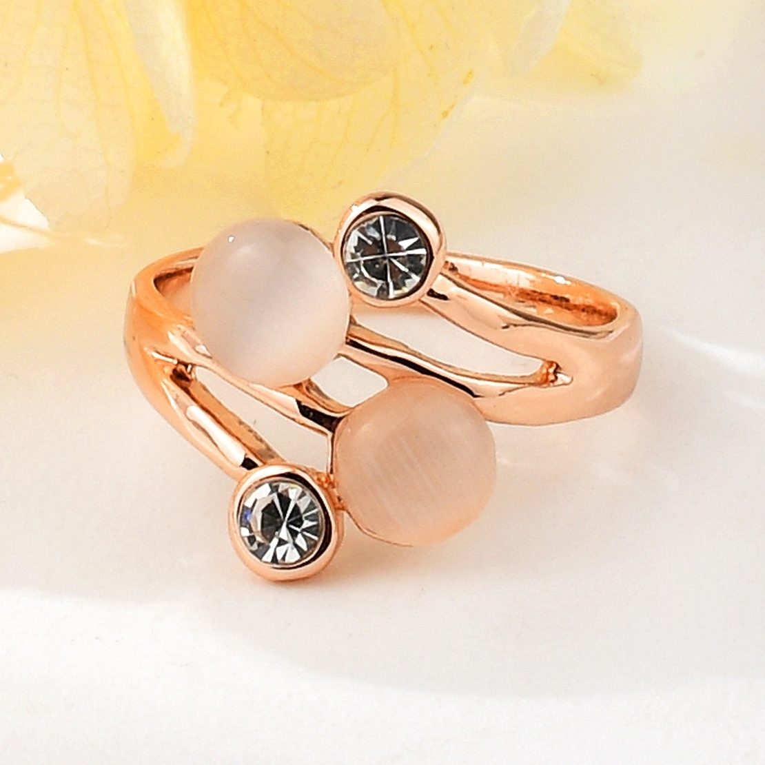 ROSE GOLD PLATED RING