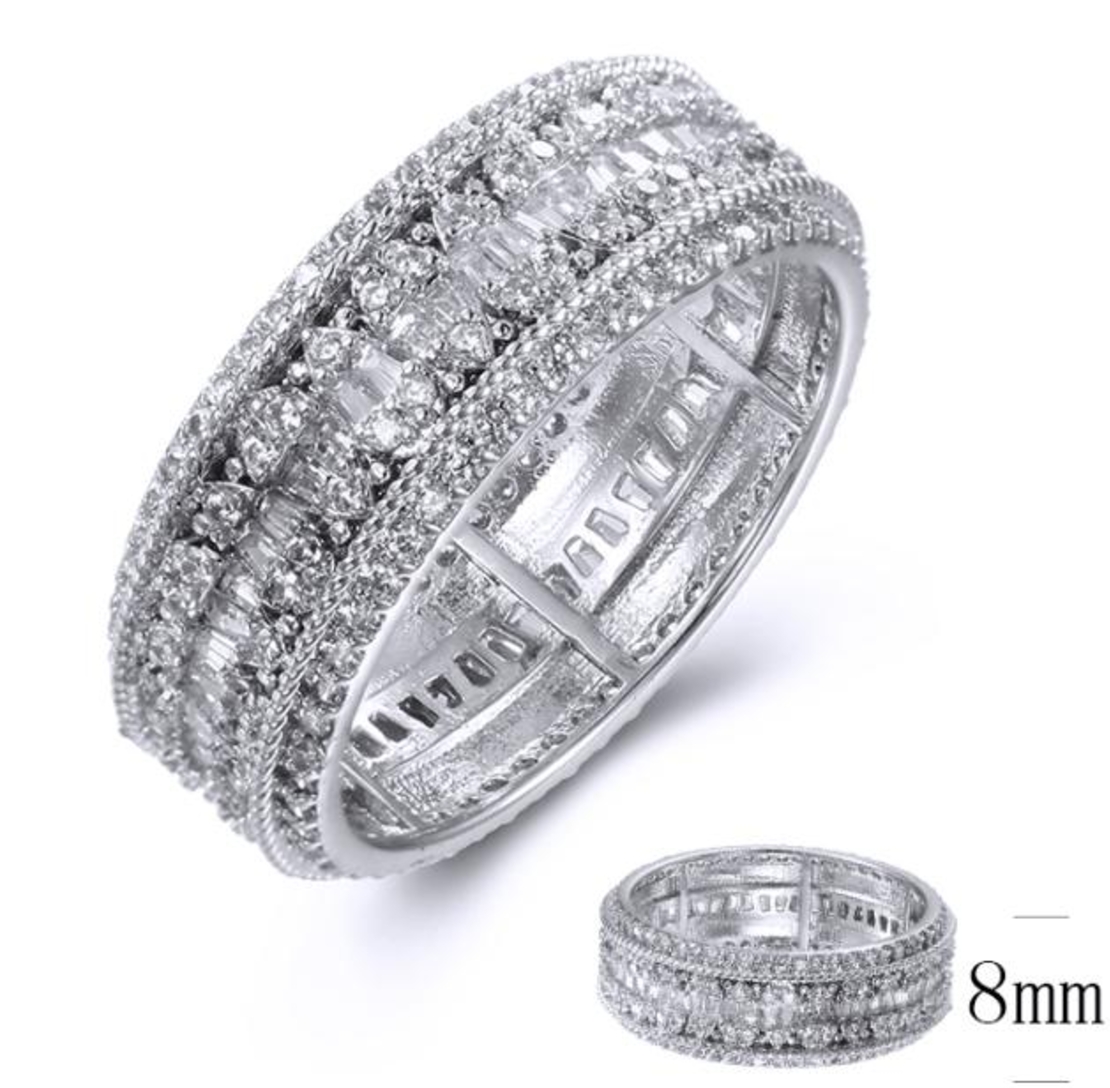 Сребърен пръстен Халка SJ37348-D | Колекция Silver Premium