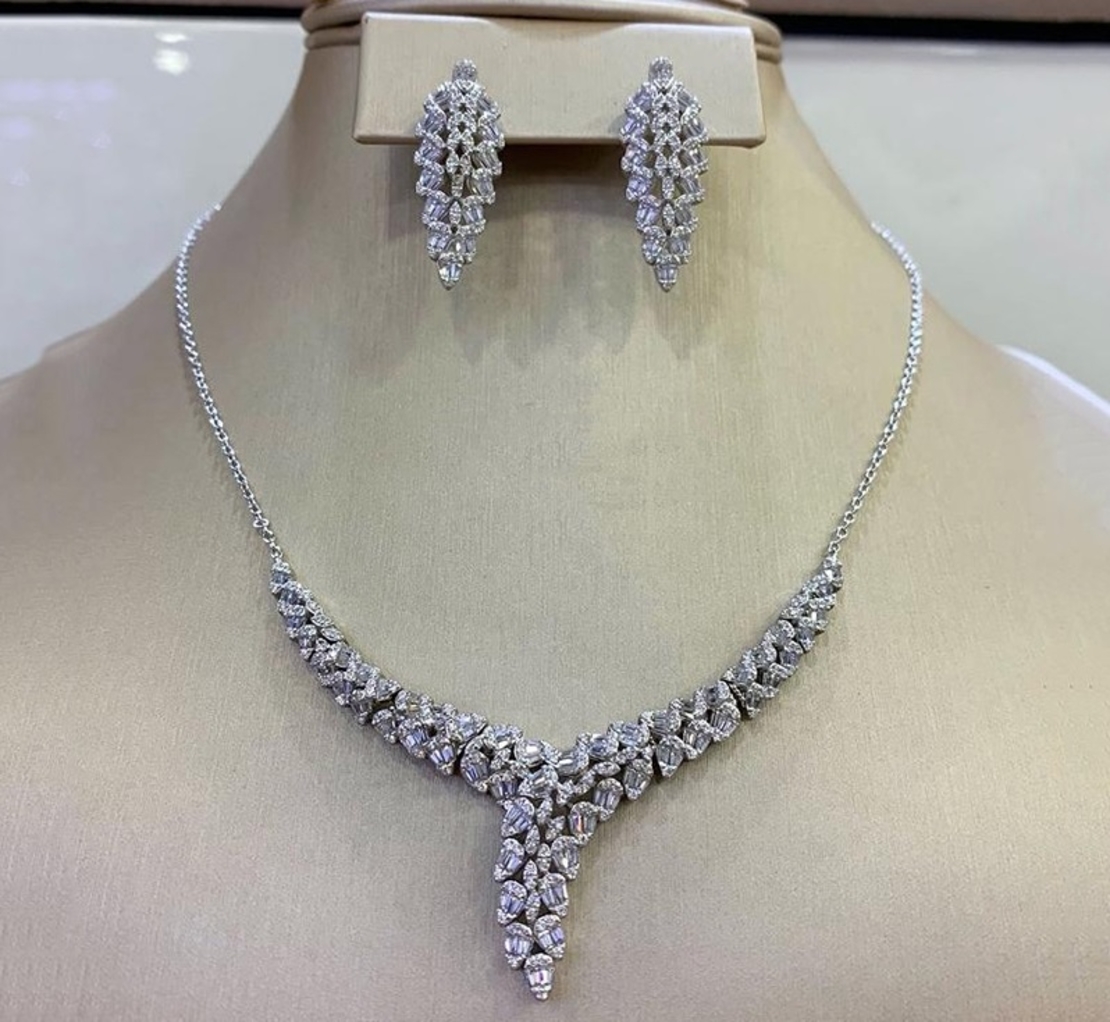 Сребърен комплект 2700000029220 | Колекция Silver Premium