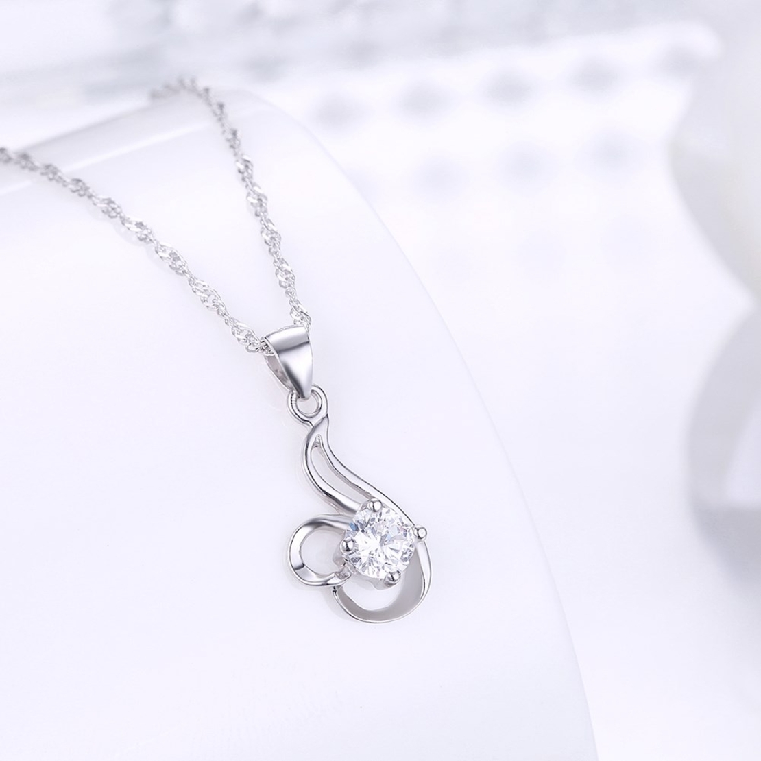 Сребърно колие Swarovski Crystals | колекция Delicate Silver | 2700000027257