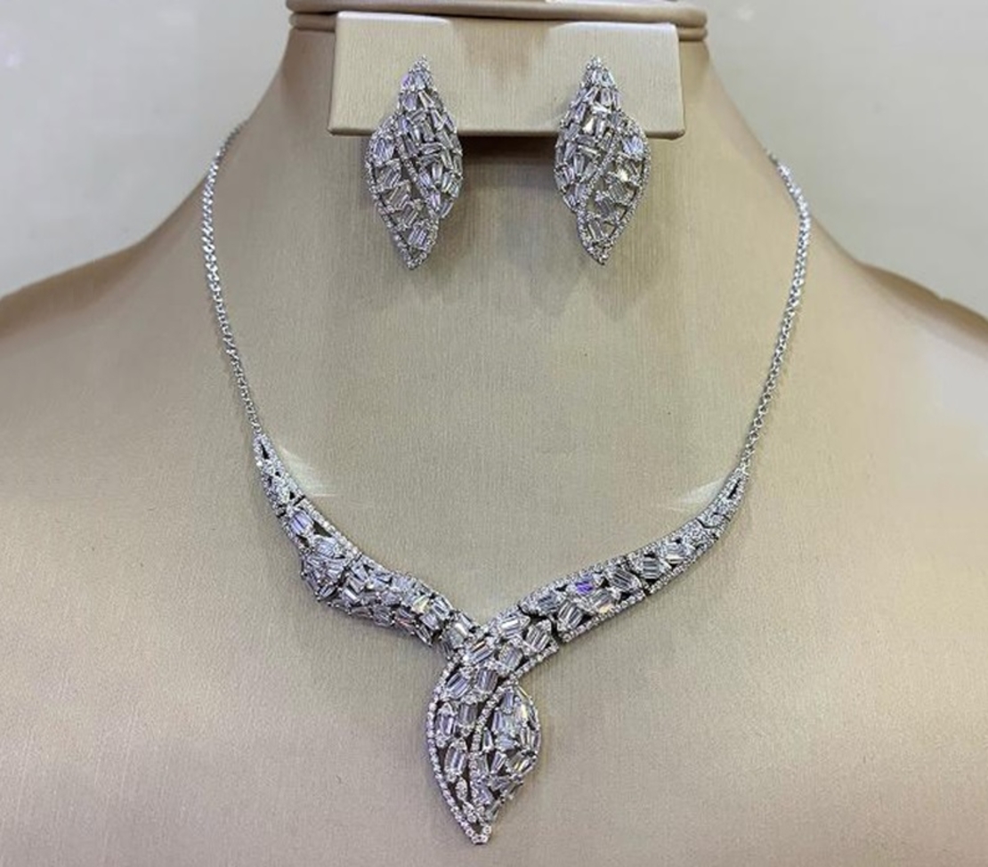 Сребърен комплект 2700000029381 | Колекция Silver Premium