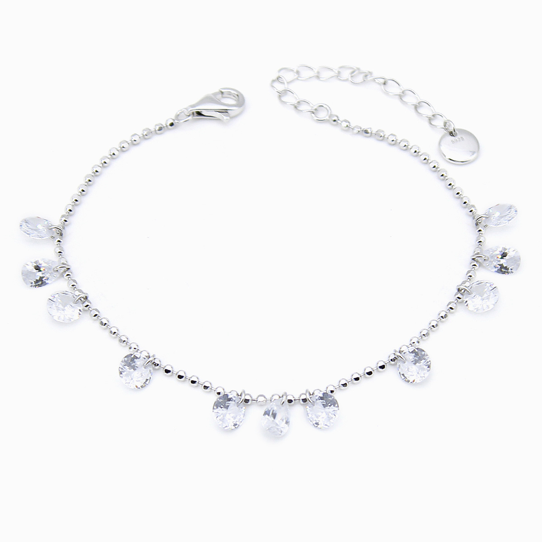 Дамска сребърна гривна 2700000069936 | колекция Delicate Silver