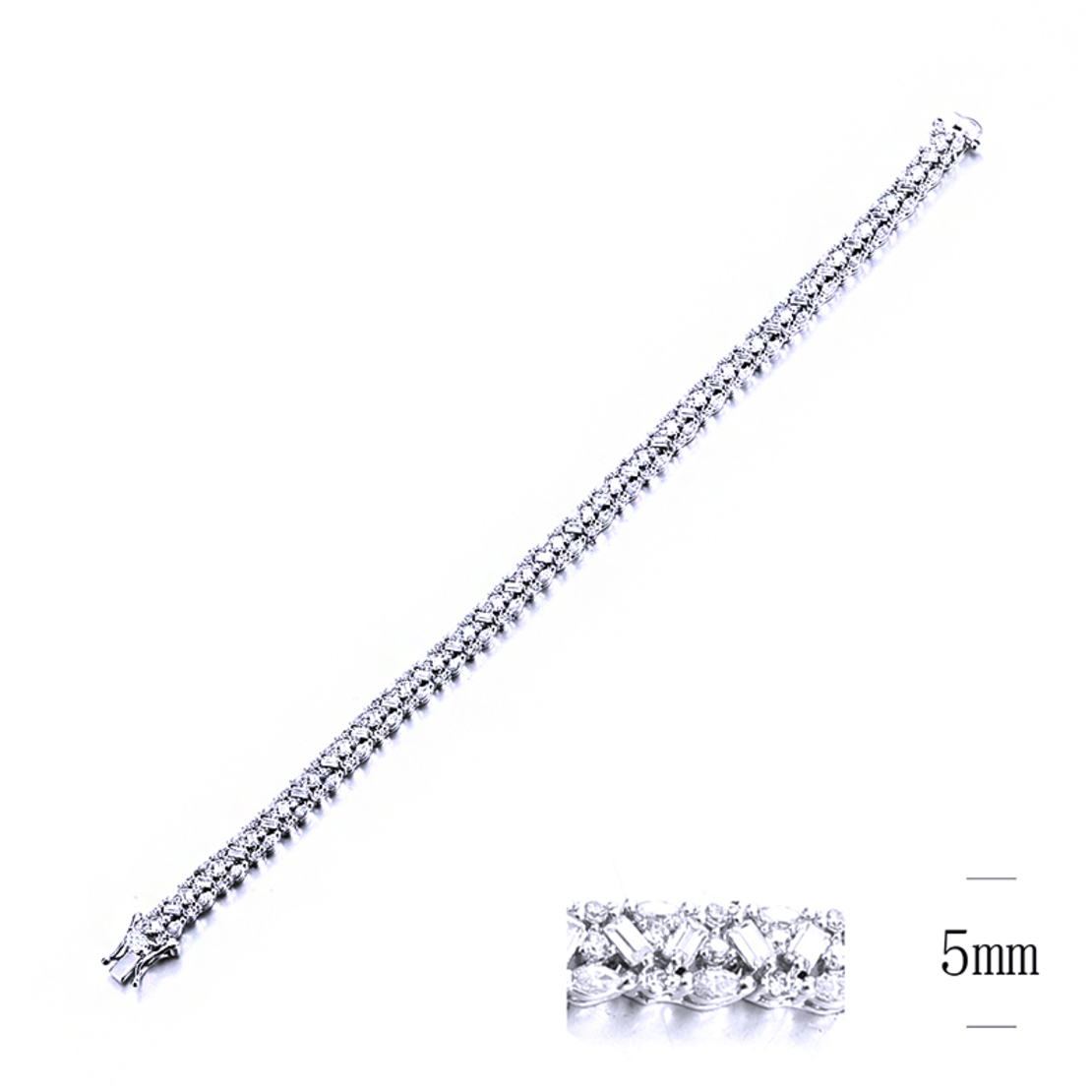 Сребърна гривна 2700000029930 | Колекция Silver Premium