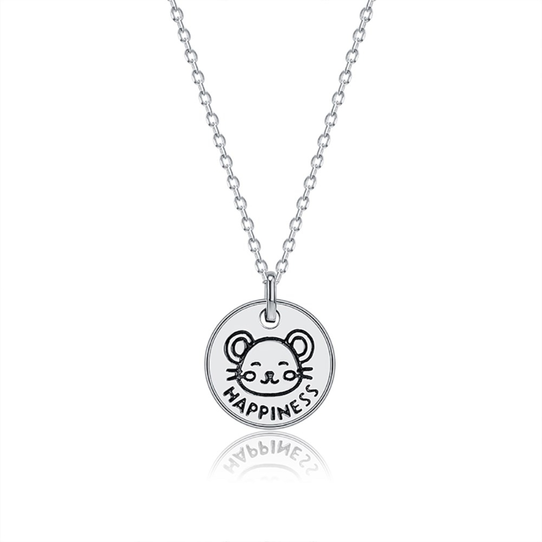 Сребърно колие Мишле | колекция Delicate Silver