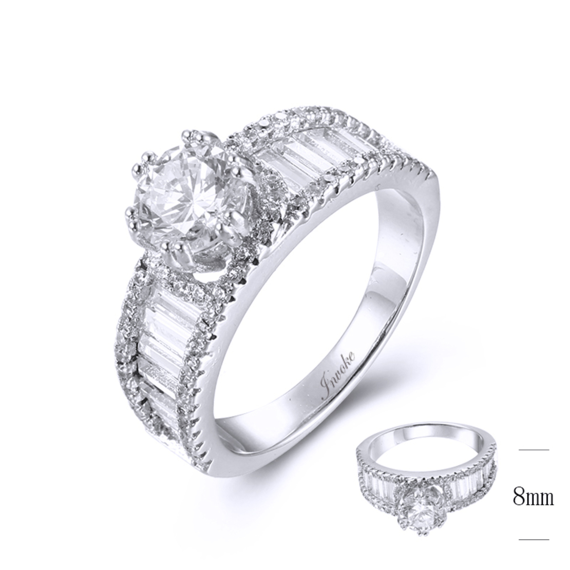 Сребърен пръстен SJ38939 | Колекция Silver Premium