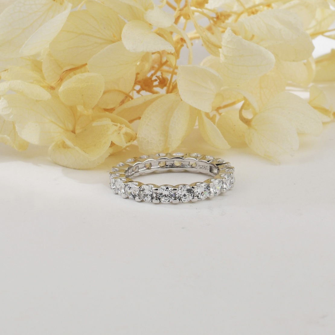 Сребърен пръстен нежна халка JL070559B | колекция Delicate Silver