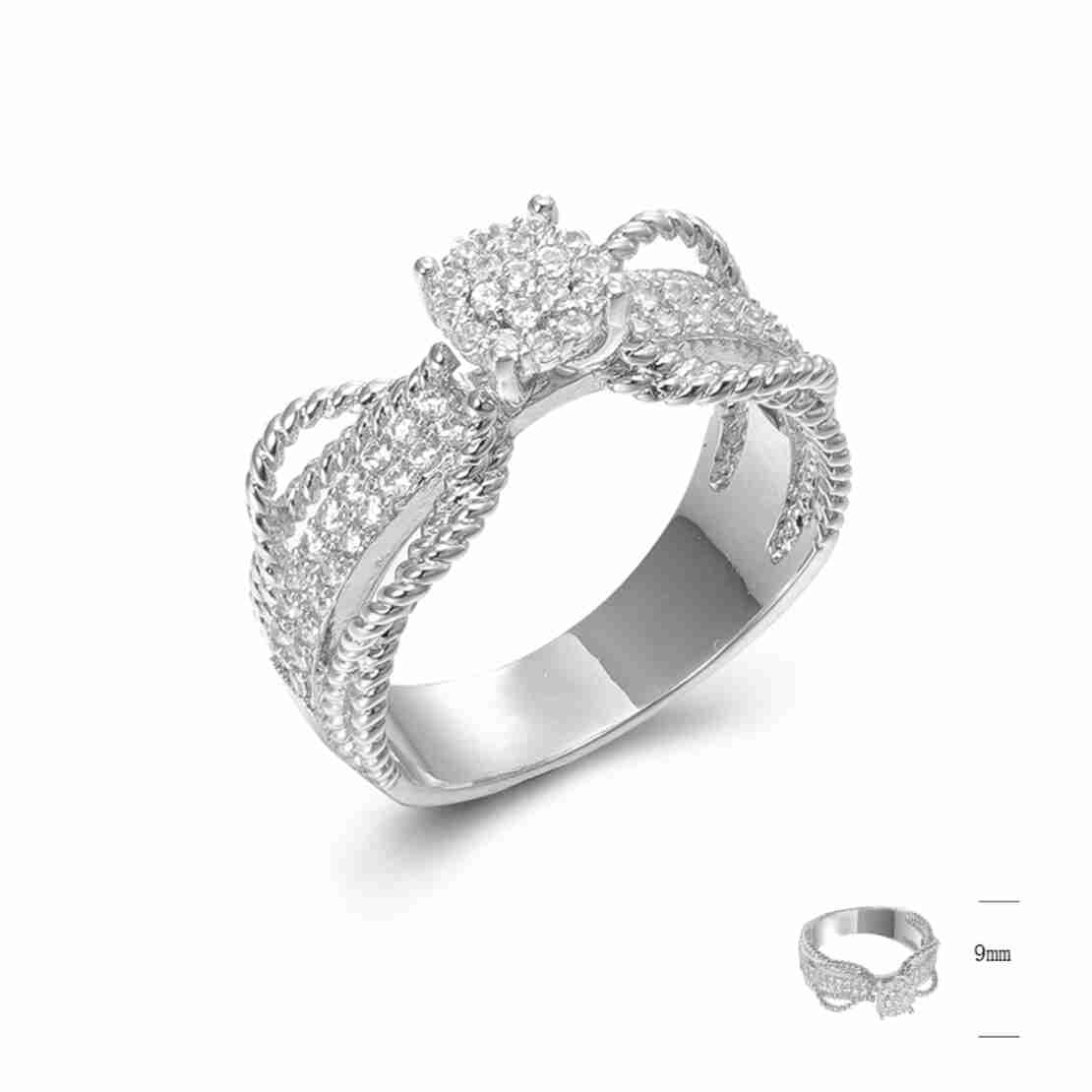 Сребърен пръстен SJ44858 | Колекция Silver Premium