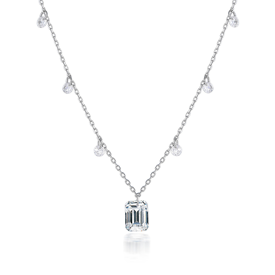 Нежно сребърно колие 2700000071816 | колекция Delicate Silver