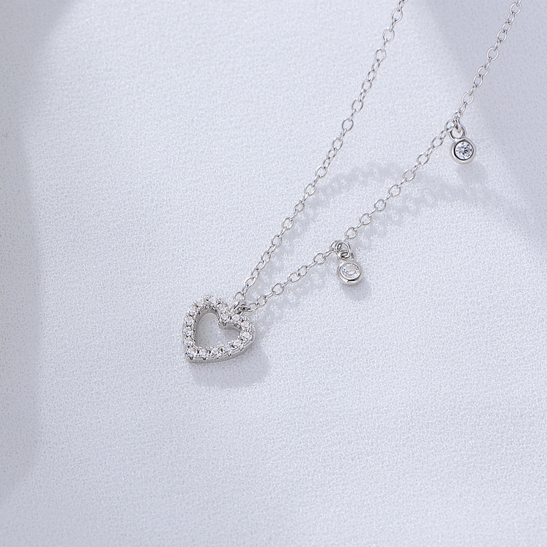 Нежно сребърно колие 2700000071922 | колекция Delicate Silver