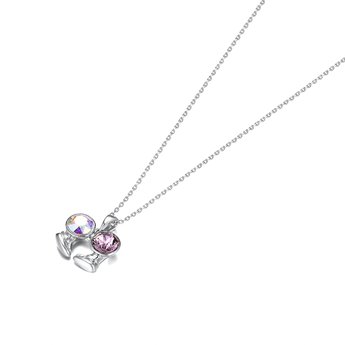 Сребърно колие Swarovski Crystals | колекция Delicate Silver | 2700000027592