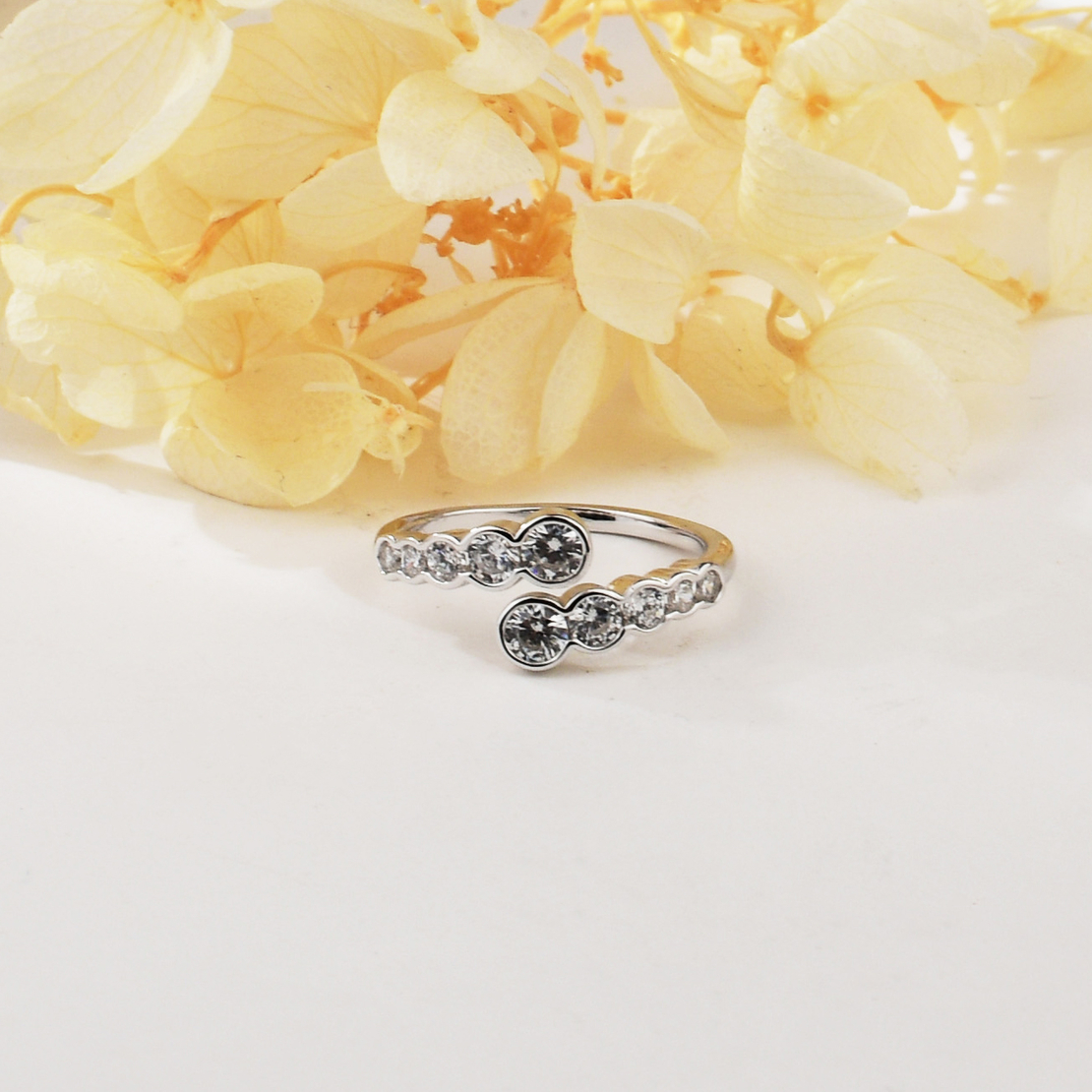 Сребърен пръстен JL070453B | колекция Delicate Silver