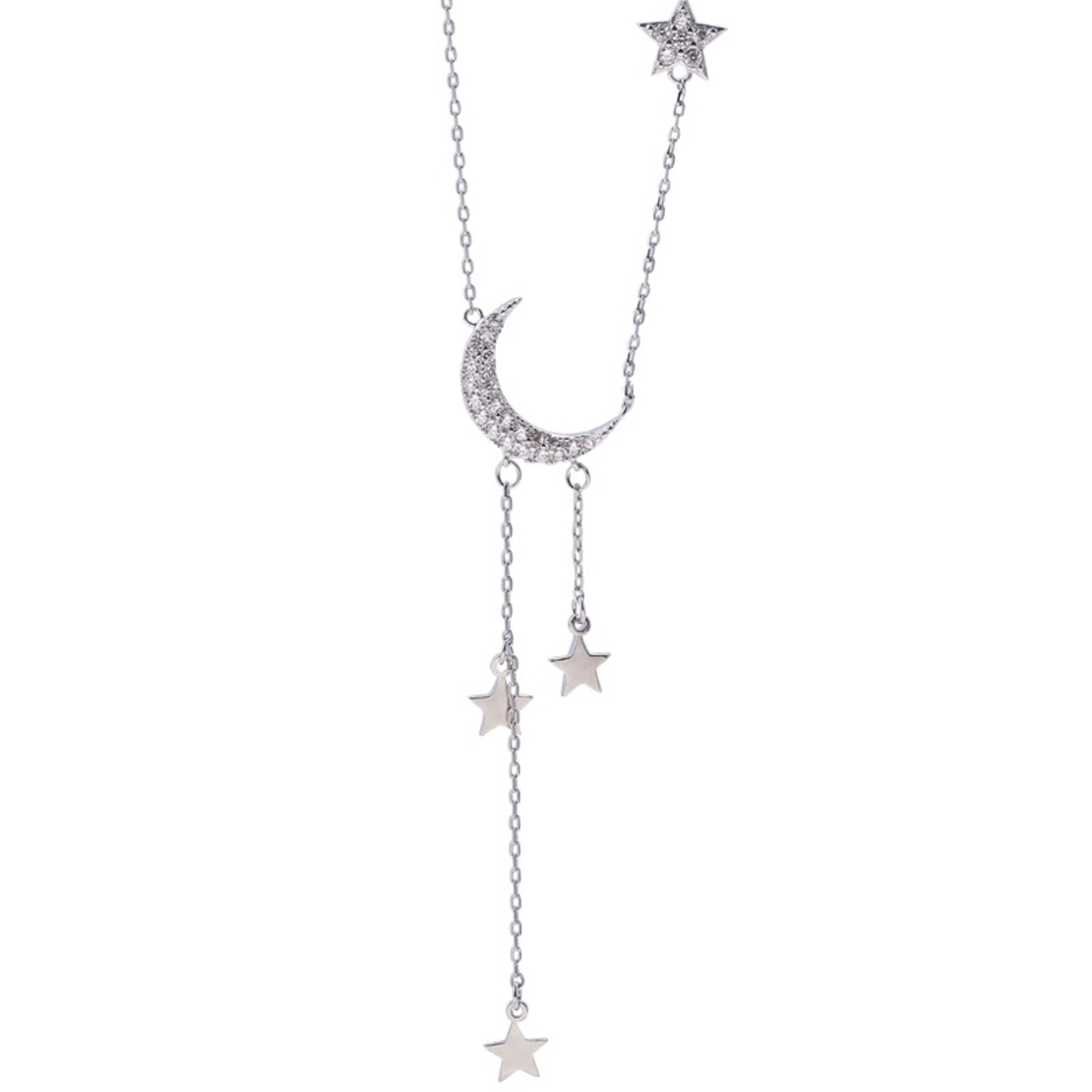 Сребърно колие Swarovski Crystals 2700000027820 | колекция Delicate Silver
