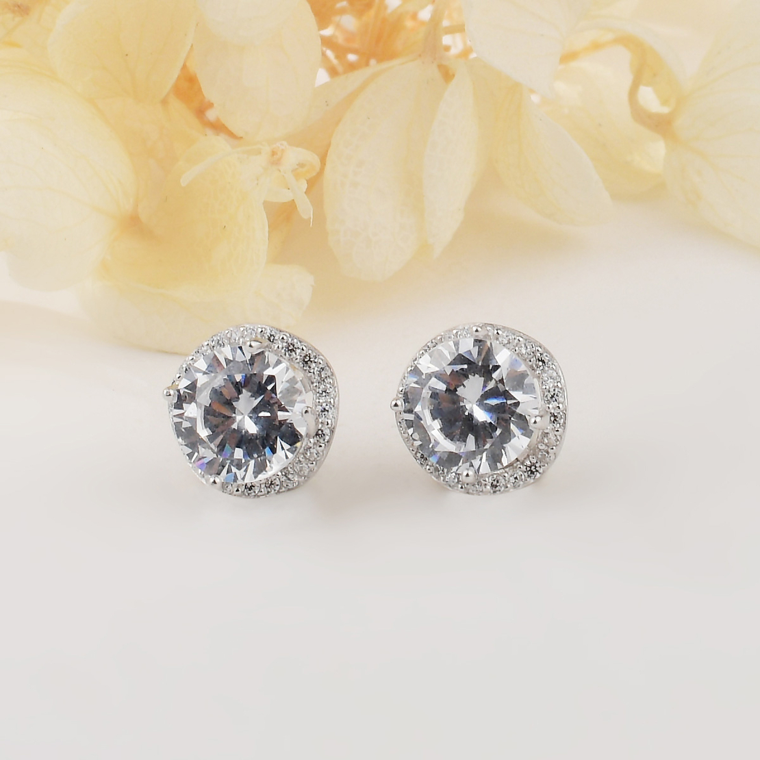Деликатни сребърни обеци по ухото 2700000065112 | колекция Delicate Silver