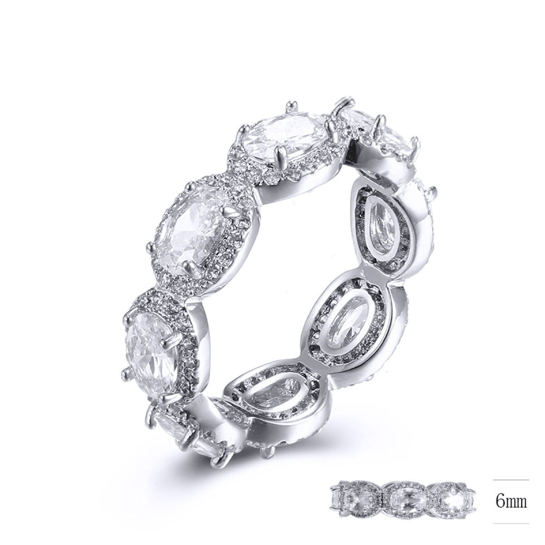 Сребърен пръстен SJ28002 | Колекция Silver Premium