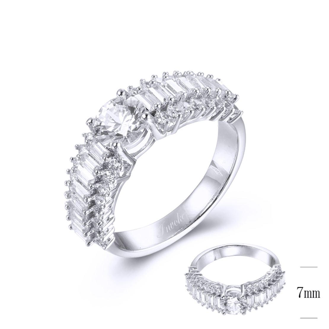 Сребърен пръстен SJ38934R | Колекция Silver Premium
