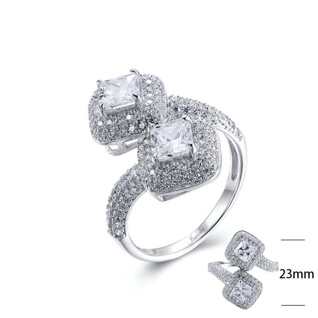 Сребърен пръстен SJ26035 | Колекция Silver Premium