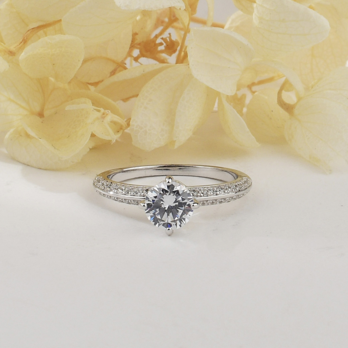 Сребърен пръстен JL070543B | колекция Delicate Silver