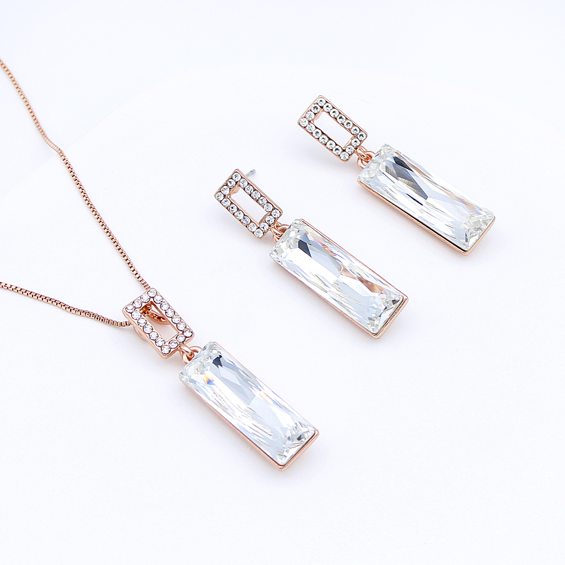 Комплект розово позлатяване 2610000005165 | Колекция Rose Gold