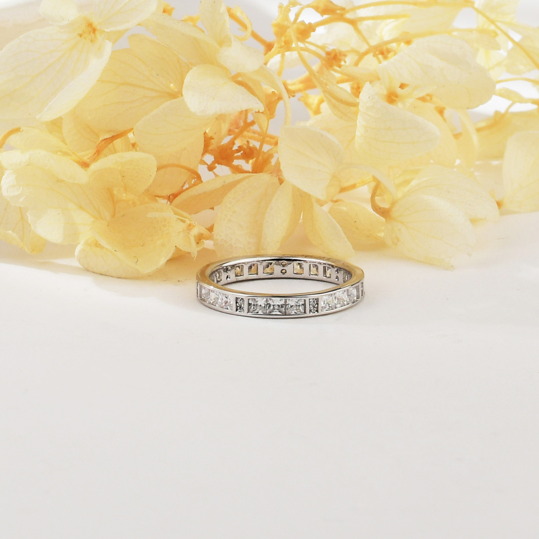 Сребърен пръстен нежна халка JL070542B | колекция Delicate Silver
